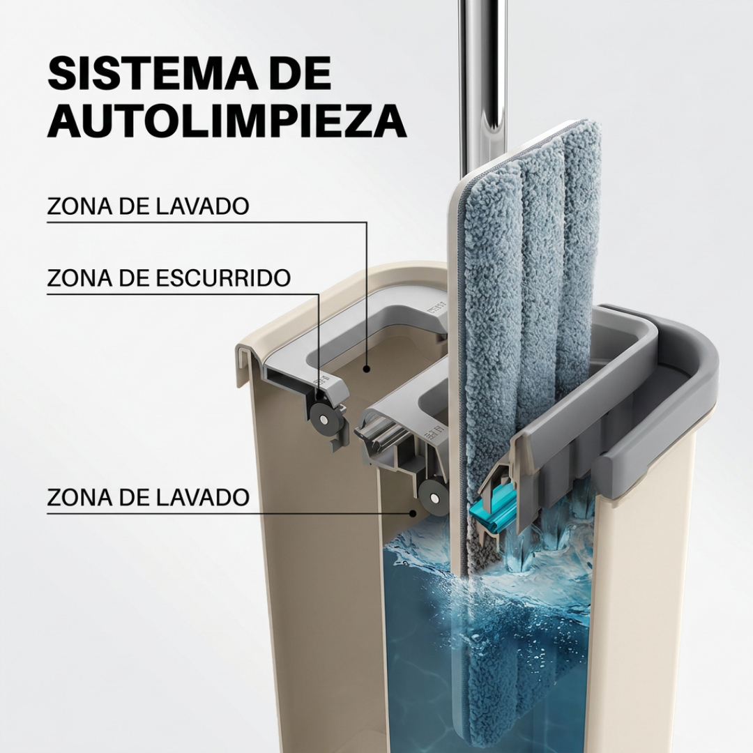 Easy Clean - Pack completo para la limpieza de tu día a día