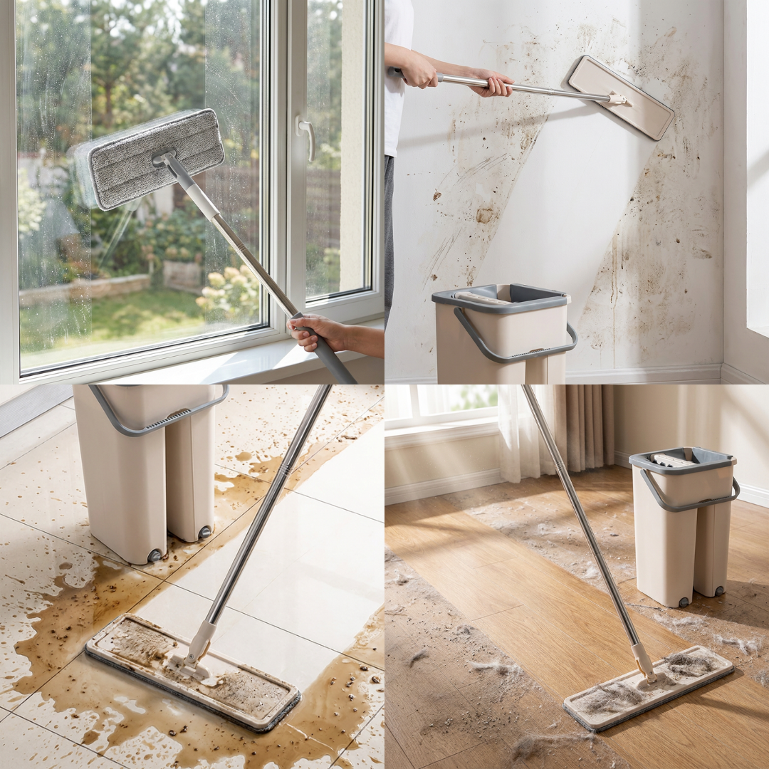 Easy Clean - Pack completo para la limpieza de tu día a día