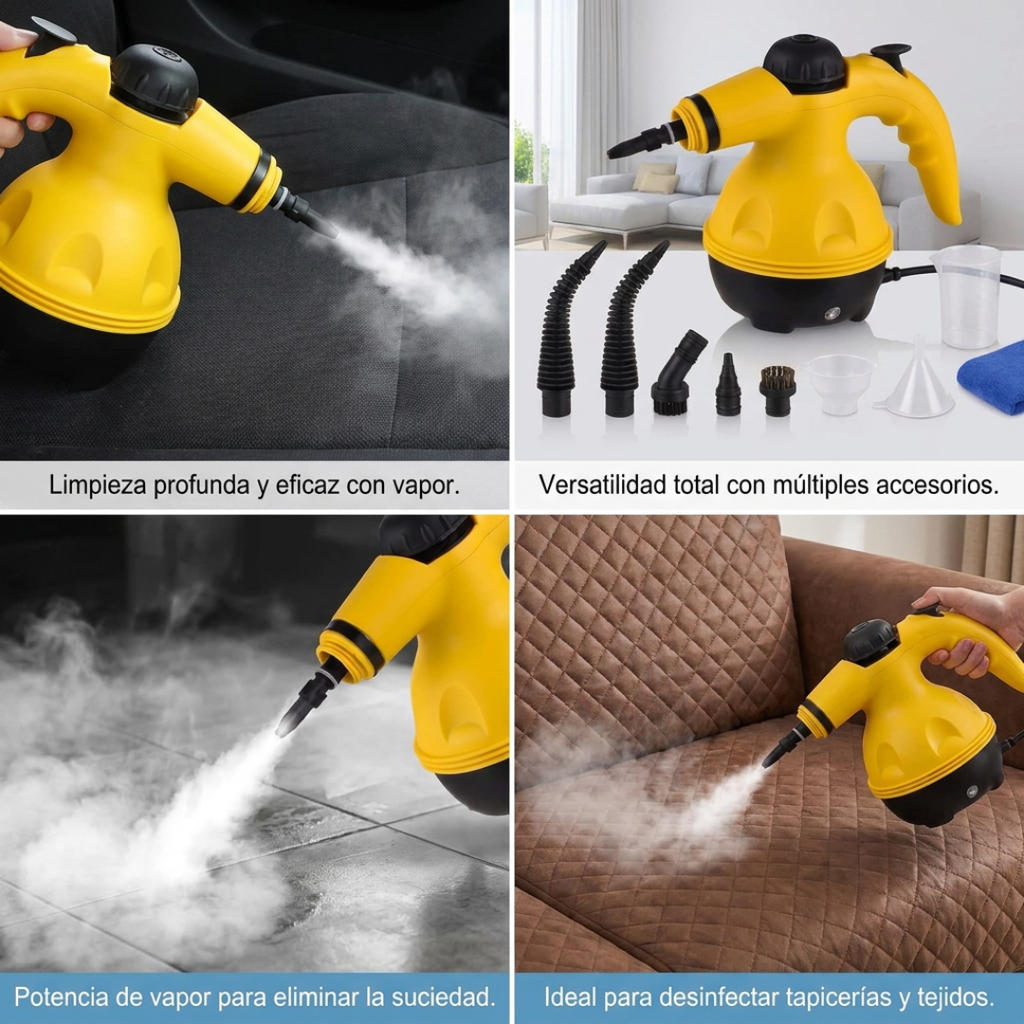 Vapure - El poder del vapor contra la suciedad