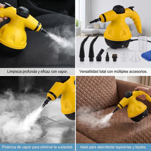 Vapure - El poder del vapor contra la suciedad